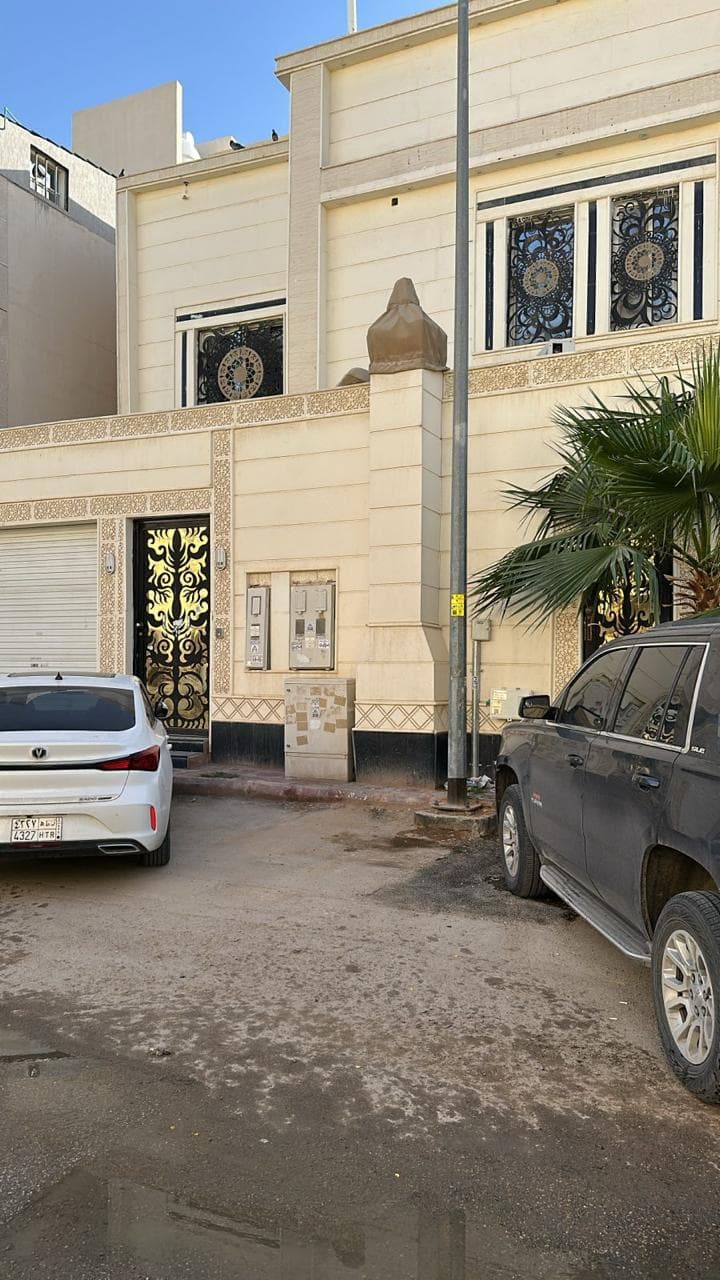 فيلا حي المعالي درج صاله وشقتين