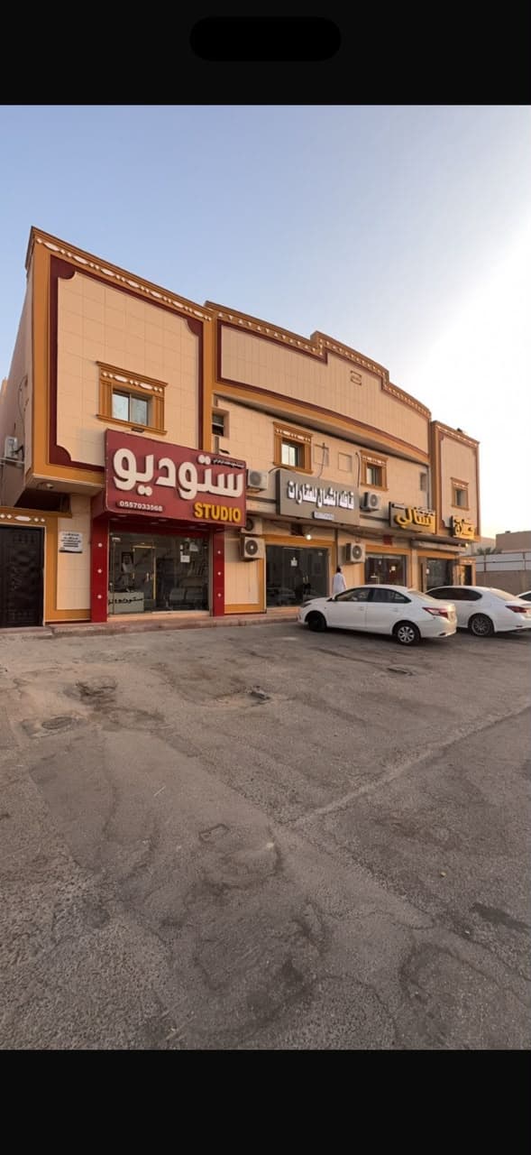 عمارة سكني تجاري بحي المونسية
